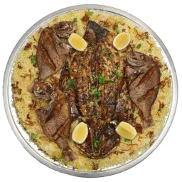 وليمه سمك 4 اشخاص